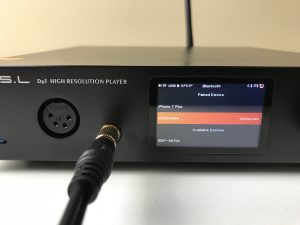 SMSL DB3 Paired with Bluetooth Devices