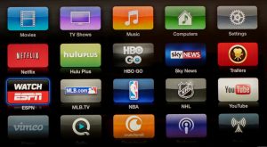 Apple TV 4K App Store
