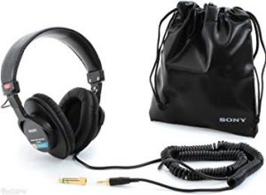 Sony MDR 7056 Accessories Bag