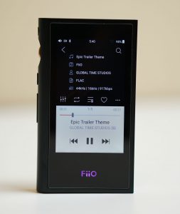 Fiio M9 Song Details