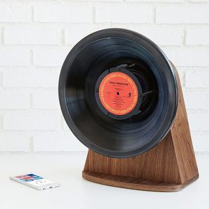 Vintage Vinyl Bluetooth Speaker
