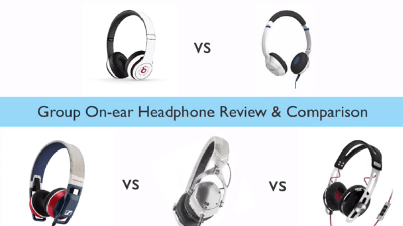 group on ear headphone review and comparison