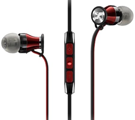 sennheiser momentum in-ear headphone review