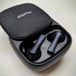 Pamu Slide Plus Case and Earbuds Open